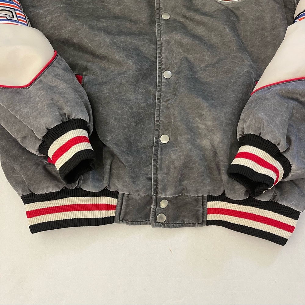 iets frans Martha Varsity Jacket Urban Outfitters Size XS - Picture 5 of 14